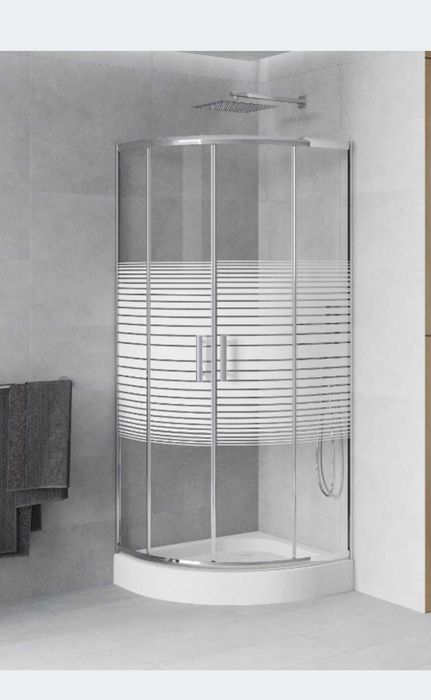 Kabina prysznicowa z brodzikiem 70x70