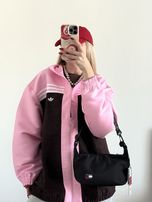 Нова,оригінальна вітровка від Adidas,мега оверсайз