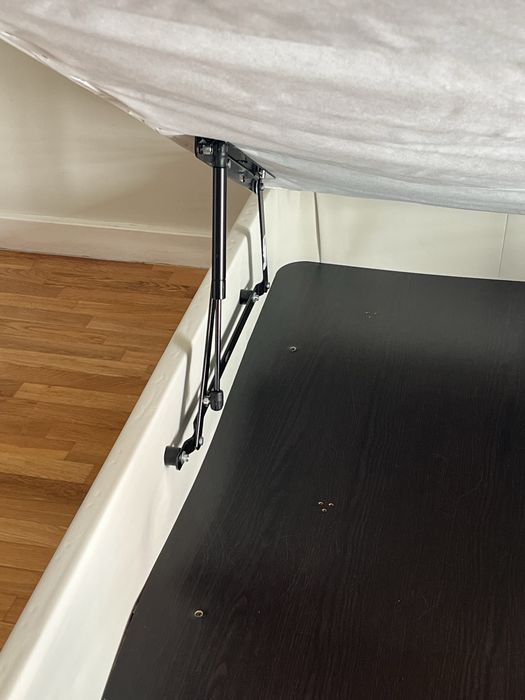 Cama com arrumação 90/200 IKEA