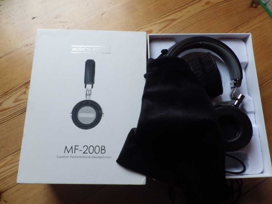Słuchawki nauszne Musical Fidelity MF-200B przewodowe