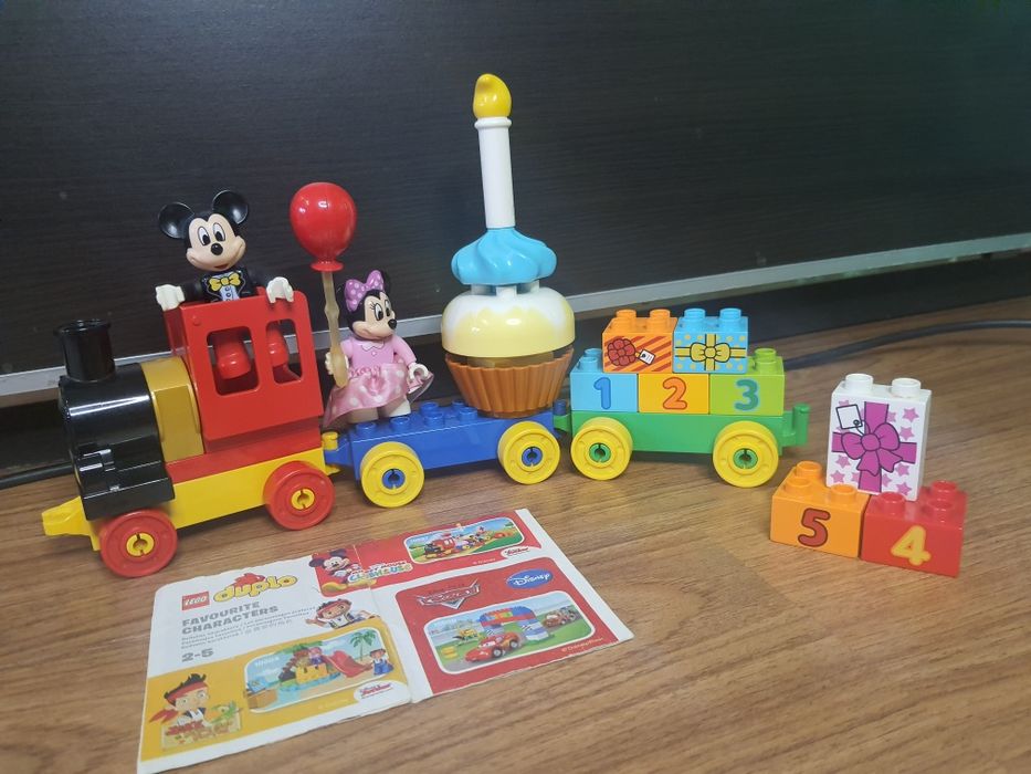 Конструктор LEGO Duplo Disney Міккі та Мінні  10597.