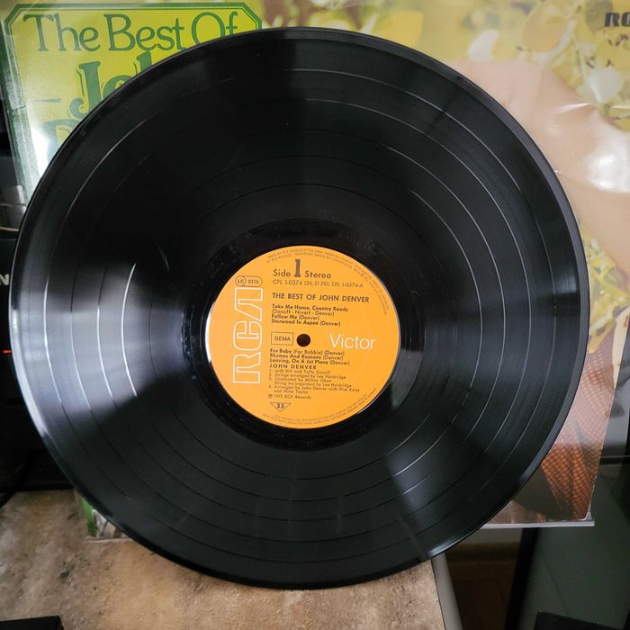 John Denver – The Best of stan Super