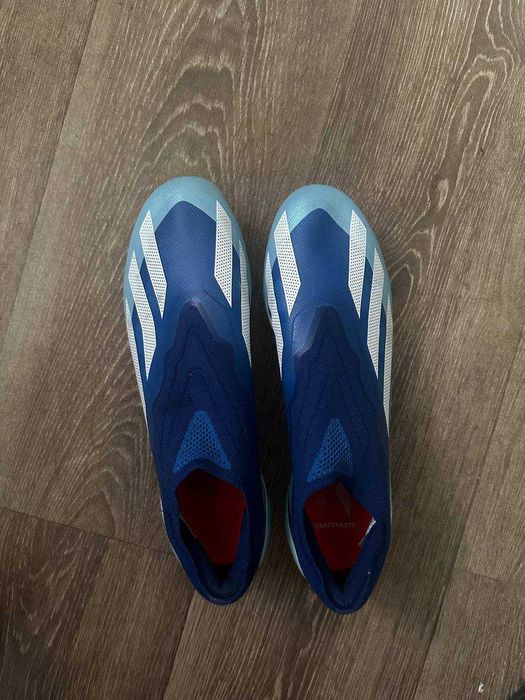 adidas X Crazyfast FG - 44 розмір футбольні бутси