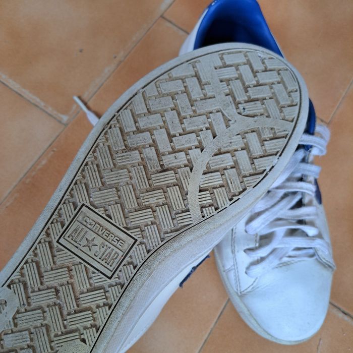 Ténis Converse azuis
