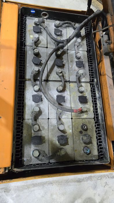 Empilhador Elétrico Still Duplex 1200kg