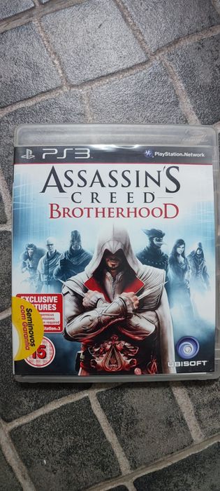 Assassin’s Creed: Brotherhood PS3 - Jogo Original (PAL)