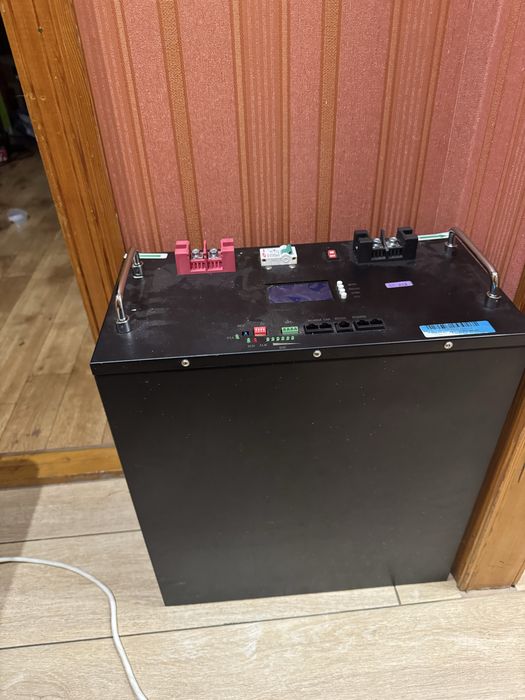 Аккумулятор GTK 150ah lifepo4 7.6 квт 51.2v 48v батарея, дбж 48в 51.2в