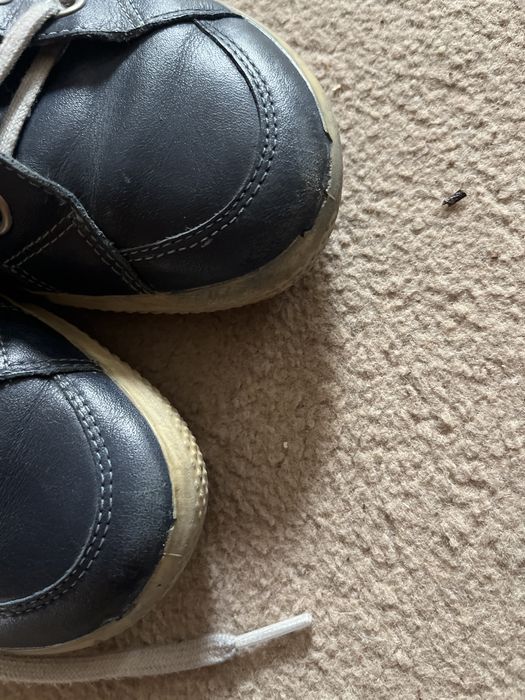 Buty ze skóry licowej ecco