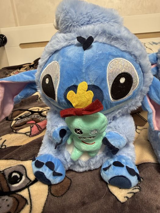 Стіч з іграшкою 30 см