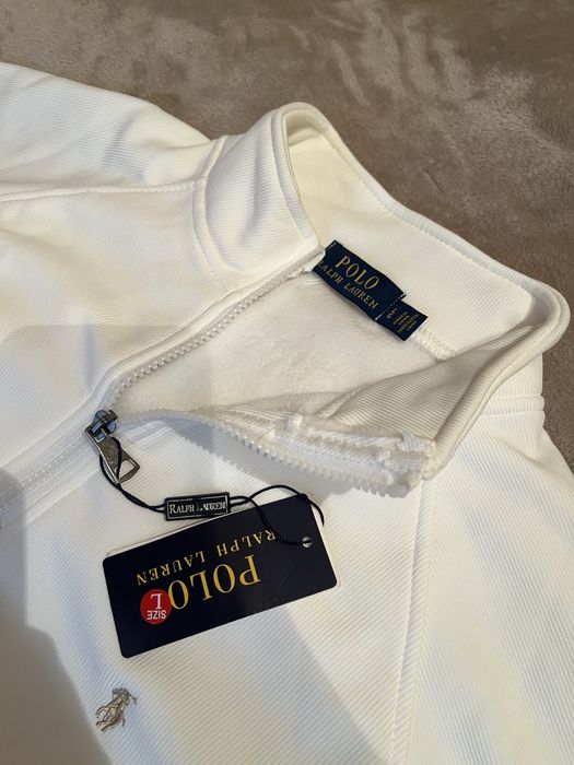 Нові стильні 1/3 зіп кофти Polo Raulph Lauren | Зіп худі півзамок