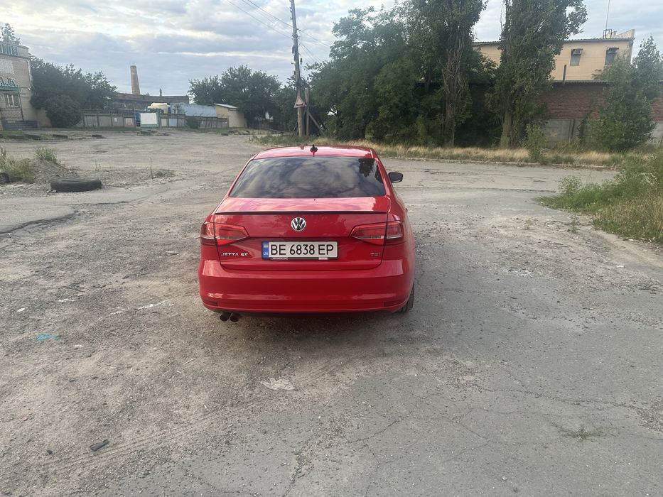 Volkswagen Jetta рестайлінг