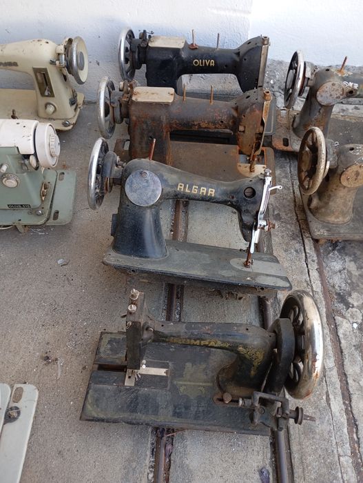 Cabeças máquina costura várias marcas  16