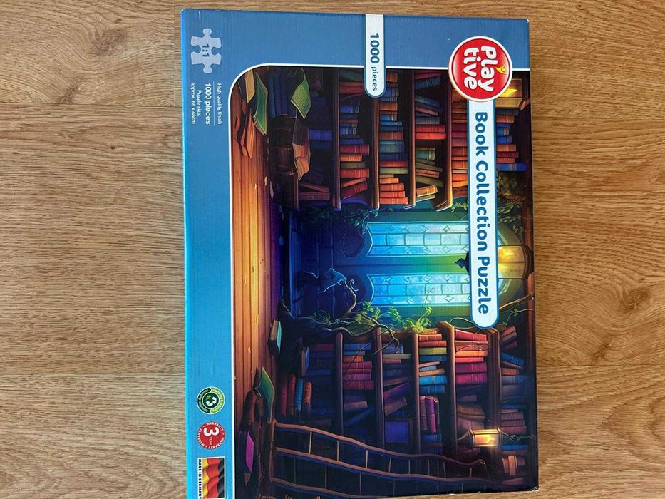 Puzzles 1000 peças