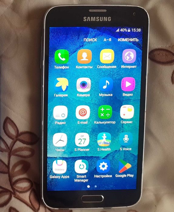 Смартфон Samsung Galaxy S5 Neo (2/16 ГБ, Android 6.0) + чехол 2 в 1