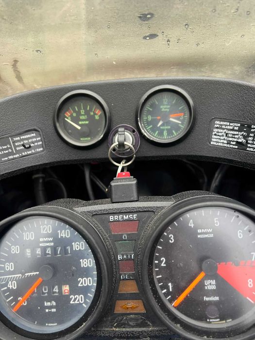 Bmw r100rs original e estimada