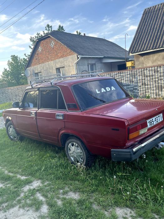 Ваз/Lada 2107 1989