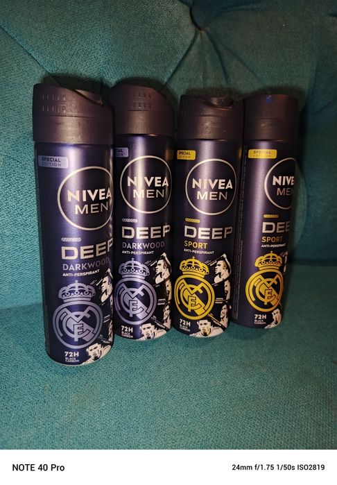 Nivea MEN Deep Darkwood 150 ml Deep Sport dezodorant antyperspirant