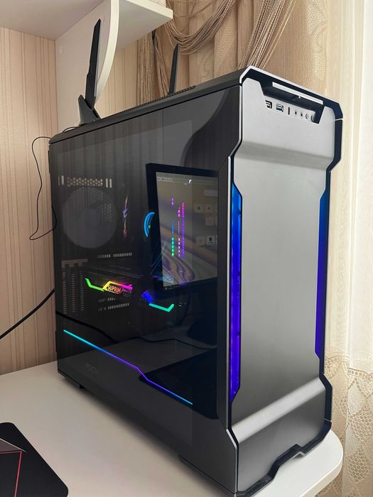 ПК комплектуючі Phanteks Enthoo Evolv X /NZXT Kraken X62