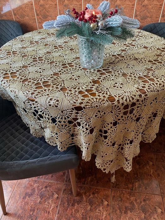 Скатертина ручної роботи hand made