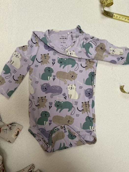 Боді name it 6-9 міс