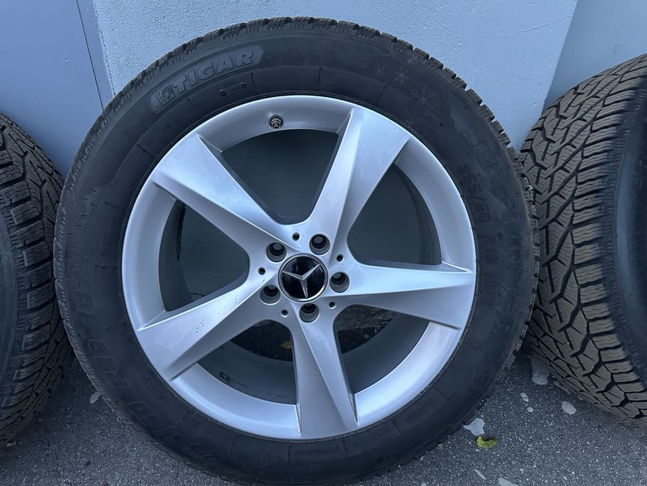 Шини зимові Tigar SUV winter з дисками   Мерседес GLE  R19 A1664010202