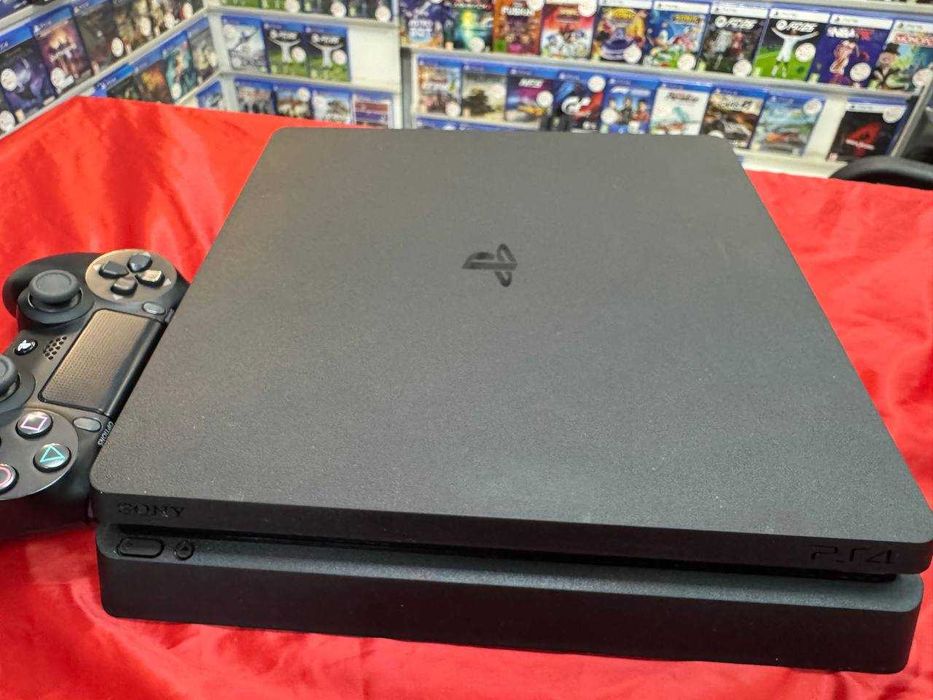 Ігрова приставка Ps4 Slim 500Gb, 18міс гарантія igame