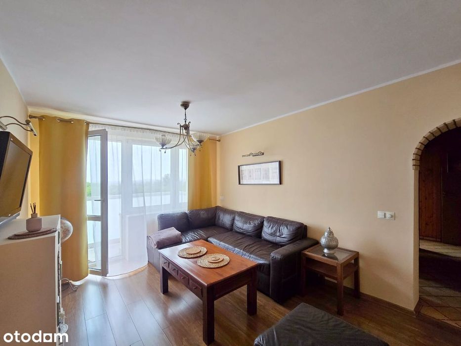 Mickiewicza, 3 pokoje w bloku, nowy balkon, bez prowizji