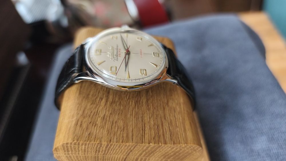 Zegarek męski vintage - ATLANTIC PRIMA