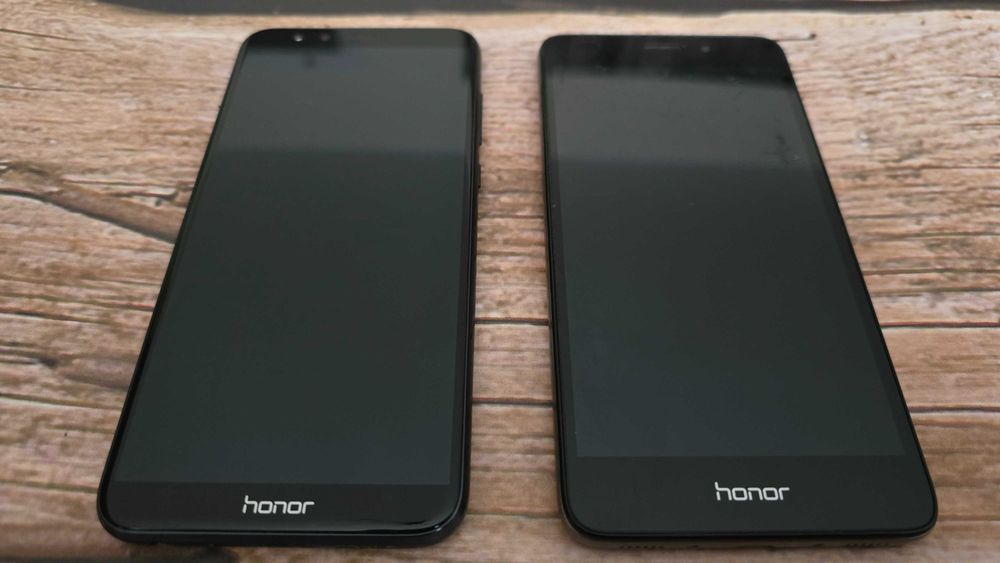 Honor 9 Lite + Honor 7 lite - 2x smartfon telefon