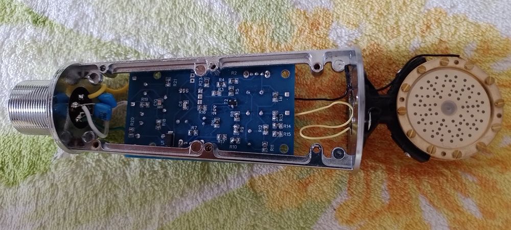 Студийный конденсаторный микровон.Капсюль К47. Корпус U87