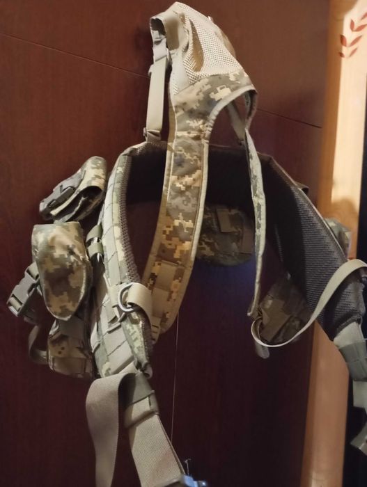 Система розвантаження РПС