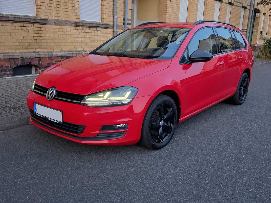 Volkswagen Golf VW Golf 7 2016 DSG ErgoActive z Niemiec! 100% Erstlack, Masaż