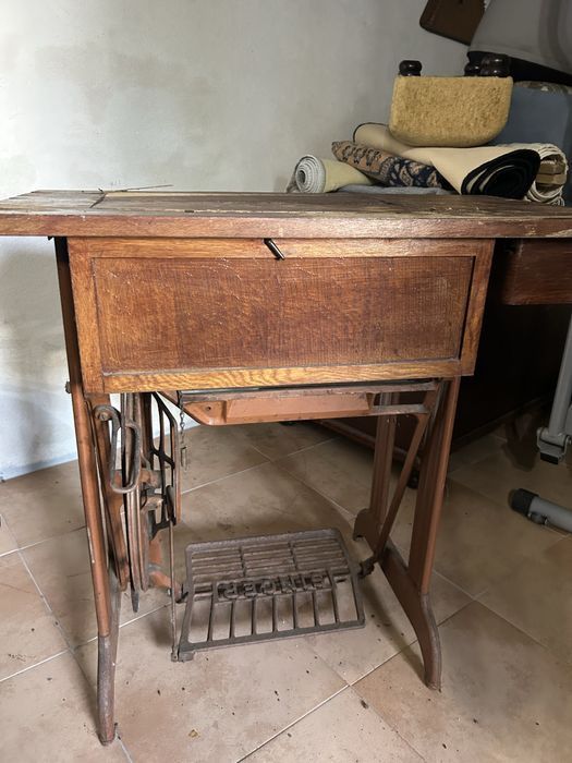 Maquina Singer Antiga