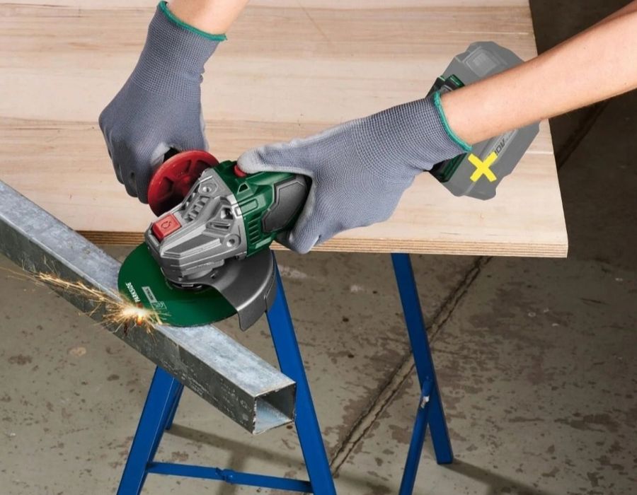 Akumulatorowa Szlifierka kątowa PARKSIDE 20V PWSA 125mm