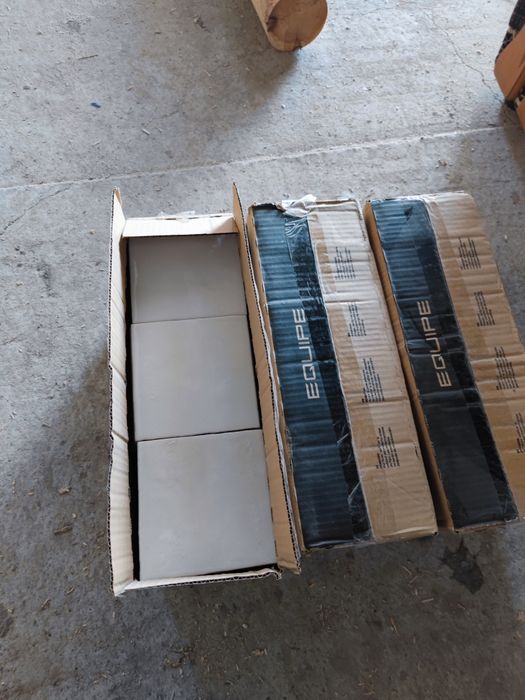 Equipe Artisan White 13,2x13,2cm płytki ścienne,