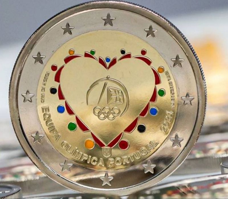 2€ Proof, Jogos olímpicos 2024