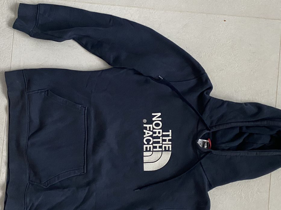 The North Face bluza damska M kaptur niebieska