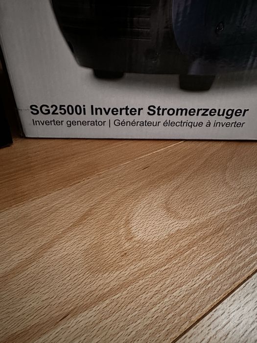 Генератор бензиновий Scheppach SG 2500 i