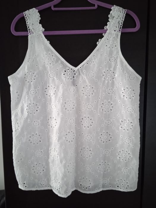 Bluzka damska ażurkowa+ gratis