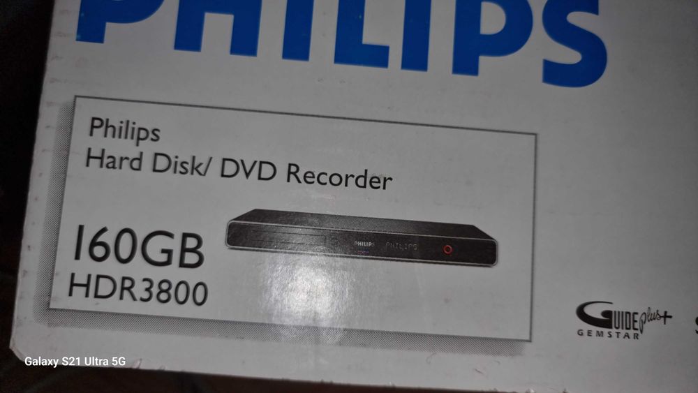 Vendo videogravador novo, ainda na caixa