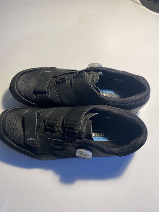 Buty Shimano z zapieciem SPD