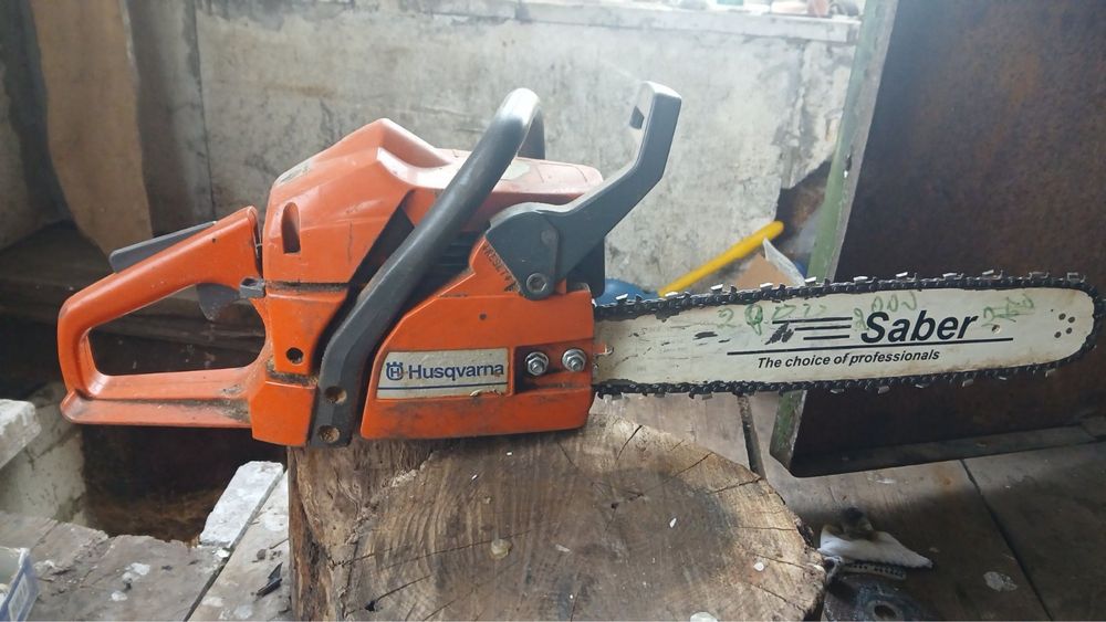Бензопила Husqvarna 137