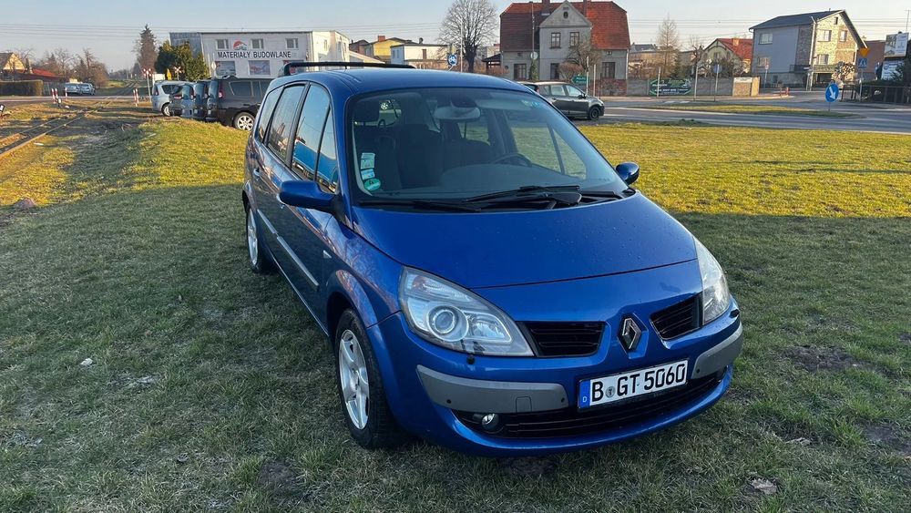 Renault Grand Scenic Opłacony,faktura,transport
