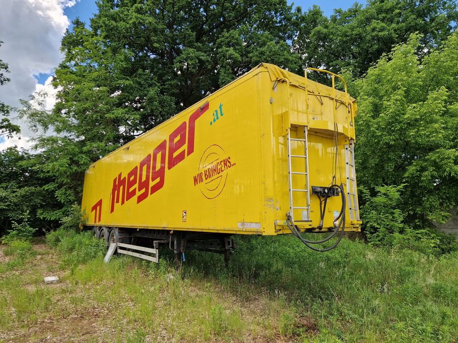Schwarzmuller S1  Schwartzmuller 98m3 2011r ruchoma podłoga 98m3
