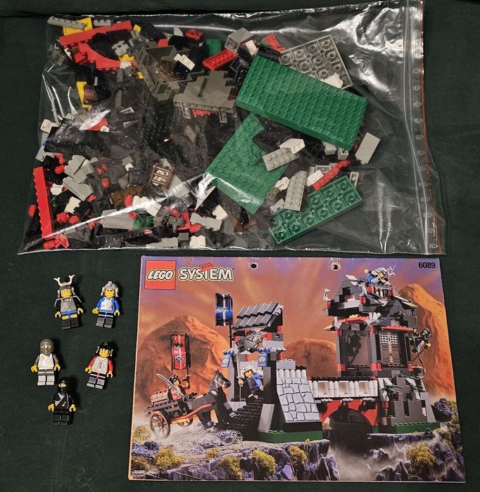 LEGO Ninja 6089 Stone Tower Bridge