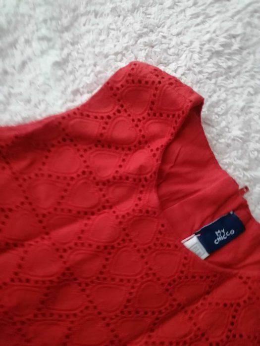 Vestido Chicco rendado