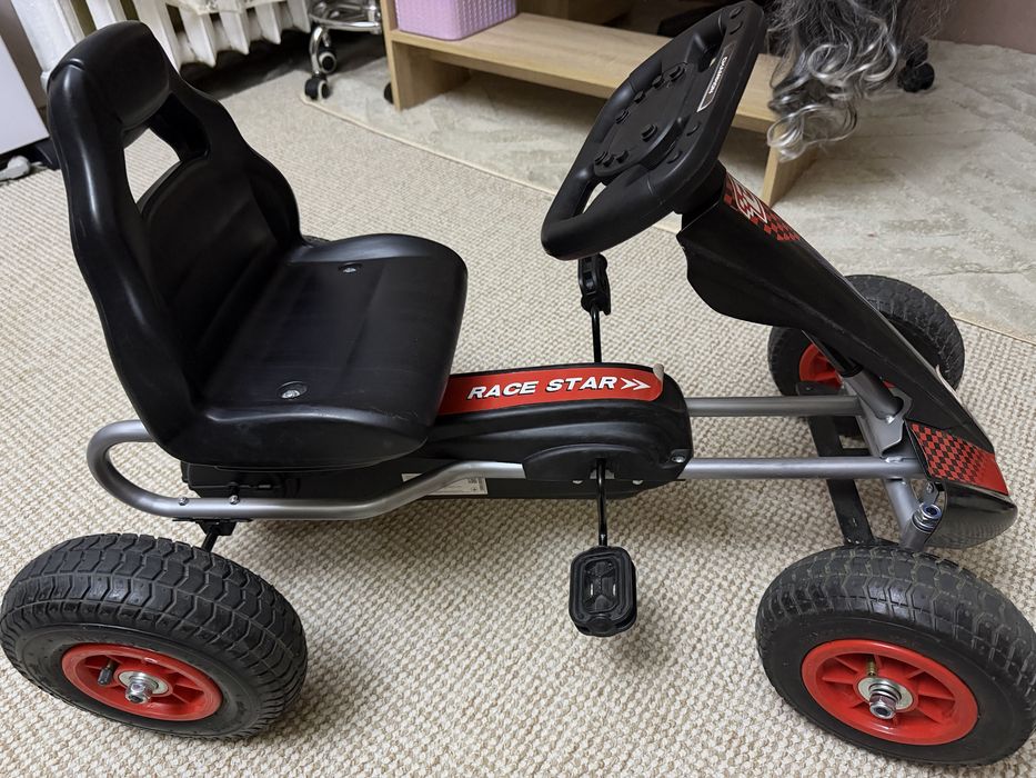 Машина детская мото