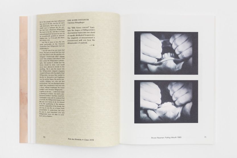 Haus Wittgenstein (Catálogo MAAT)