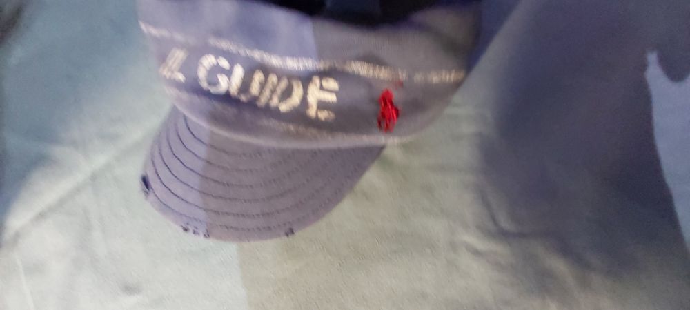 Polo Ralph Lauren RL GUIDE  czapka  przewodnika