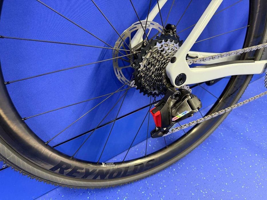 Rower przełajowy Van Rysel RCX Force AXS 12S XL grawel szosa REYNOLDS